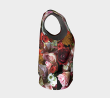 Load image into Gallery viewer, Wedding Flowers Loose Tank Top
