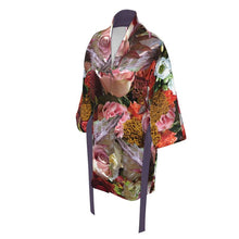 Load image into Gallery viewer, Wedding Flowers Kimono
