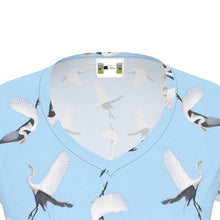 Load image into Gallery viewer, White Egret Lunchtime Traffic T-Shirt
