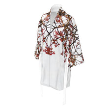 Load image into Gallery viewer, March Red Vine Kimono
