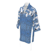 Load image into Gallery viewer, White Egret Landing Kimono
