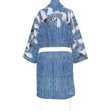 Load image into Gallery viewer, White Egret Landing Kimono
