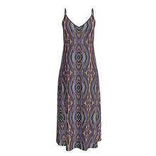 Load image into Gallery viewer, Miscanthus Stripe Slip Dress
