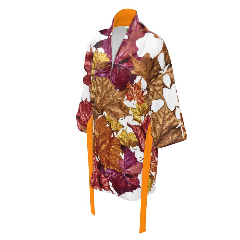 Soggy Leaf Jumble Kimono