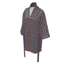 Load image into Gallery viewer, Miscanthus Stripe Kimono
