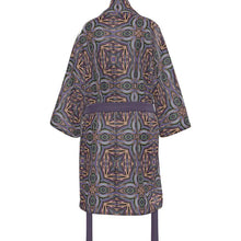 Load image into Gallery viewer, Miscanthus Stripe Kimono
