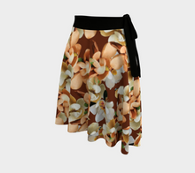 Load image into Gallery viewer, Magnolia Blooms Wrap Skirt
