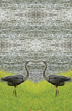 Load image into Gallery viewer, Blue Heron Loose Tank Top Long

