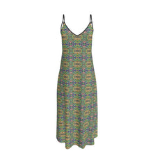 Load image into Gallery viewer, Magnificent Mosaic 3 Slip Dress
