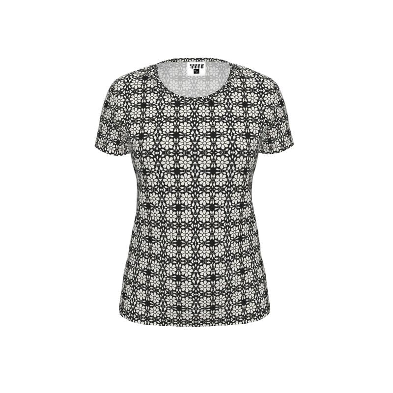 Camelbone White Flower T-Shirt