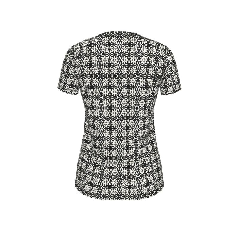 Camelbone White Flower T-Shirt