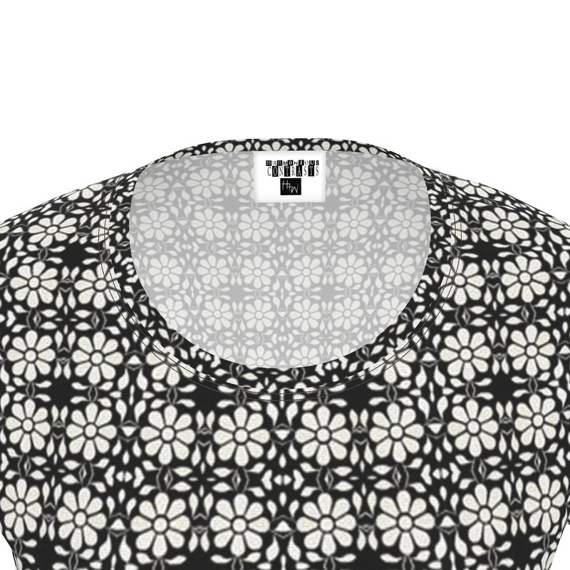 Camelbone White Flower T-Shirt