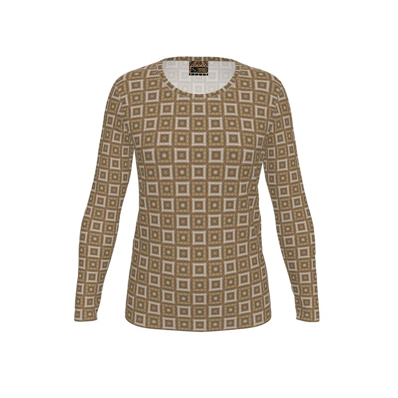 Celestial Ceiling 6  Long T-Shirt