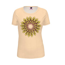 Load image into Gallery viewer, Magnolia Bud Circle T-Shirt
