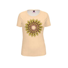 Load image into Gallery viewer, Magnolia Bud Circle T-Shirt

