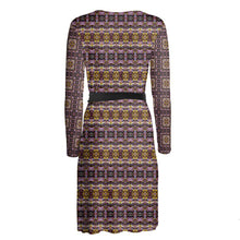 Load image into Gallery viewer, Virginia Autumn 3 Wrap Dress
