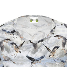 Load image into Gallery viewer, Blue Heron Fight T-Shirt

