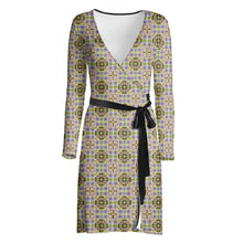 Load image into Gallery viewer, Virginia Autumn 1 Wrap Dress
