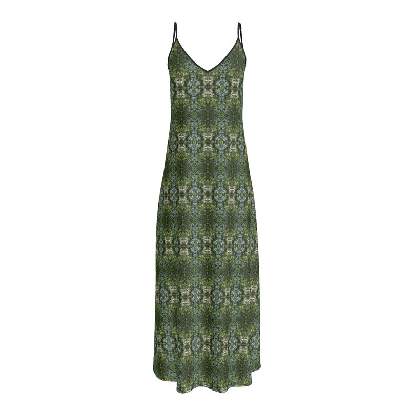Cypress Tree Sunny Day Slip Dress