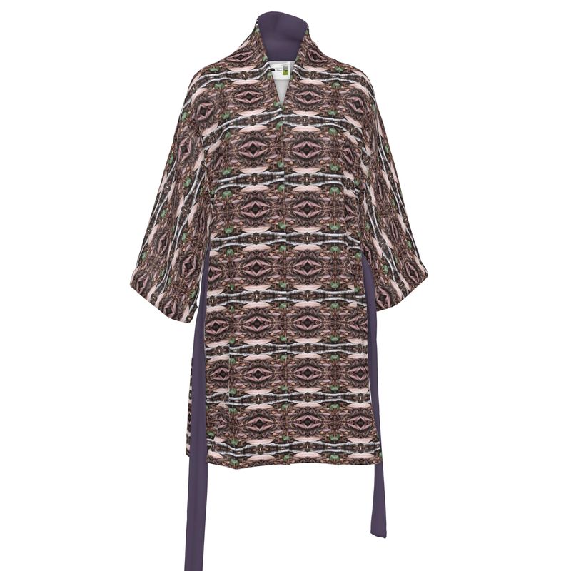 Leaves and Twigs 1 Kimono