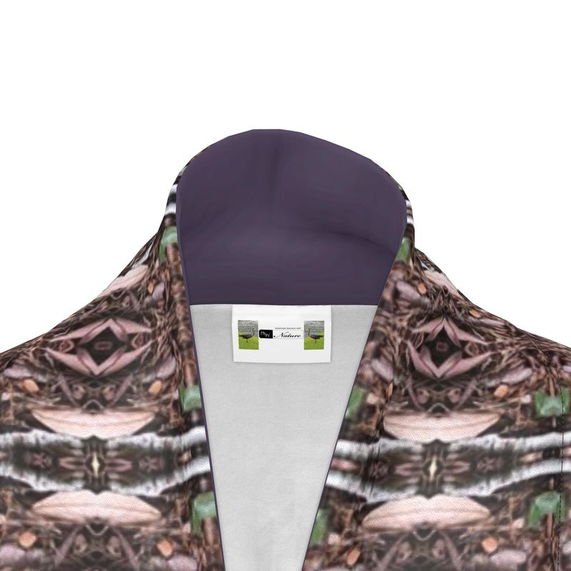 Leaves and Twigs 1 Kimono