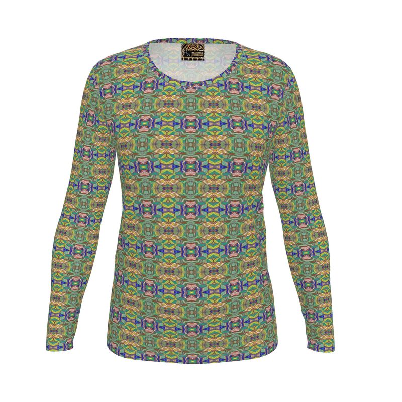 Magnificent Mosaic 3 Long Sleeve T-Shirt