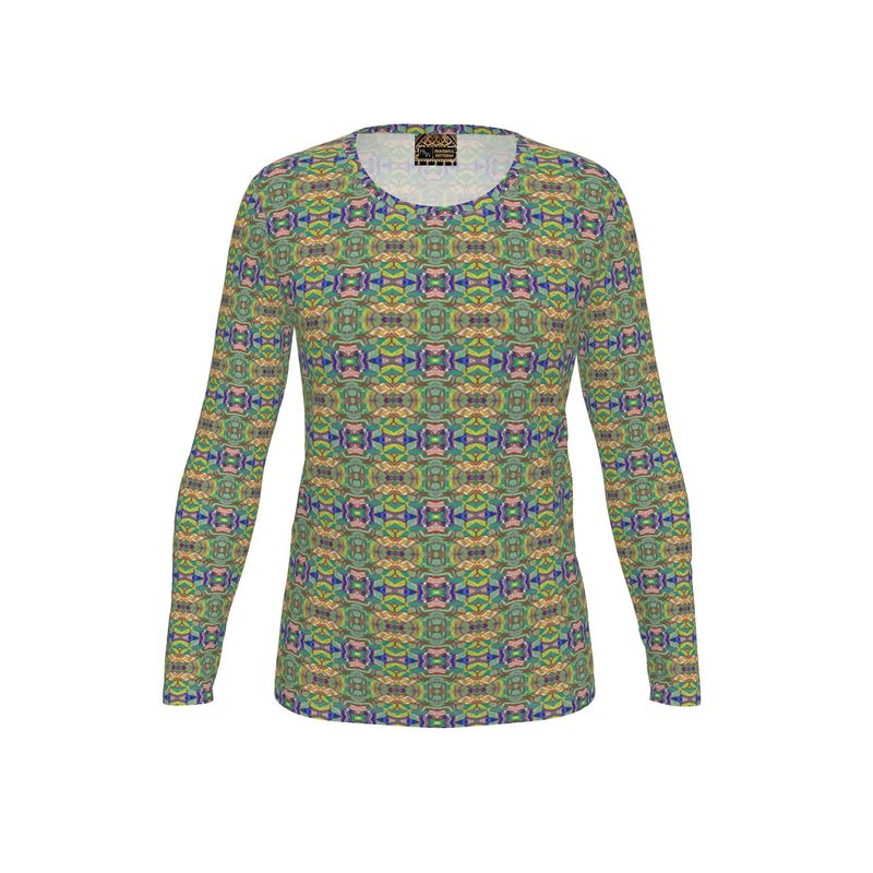 Magnificent Mosaic 3 Long Sleeve T-Shirt