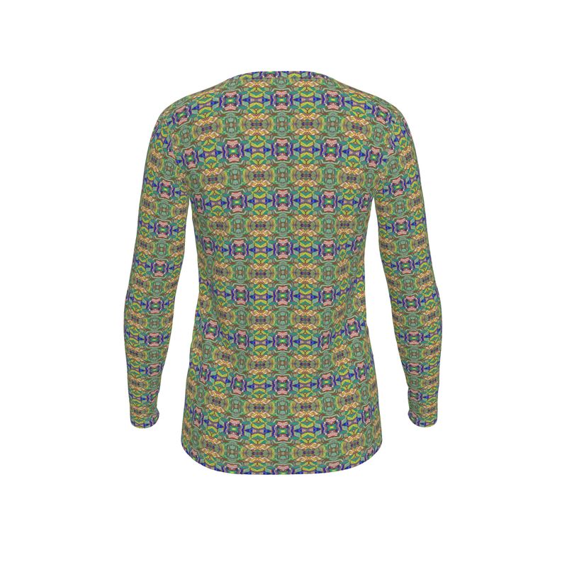 Magnificent Mosaic 3 Long Sleeve T-Shirt