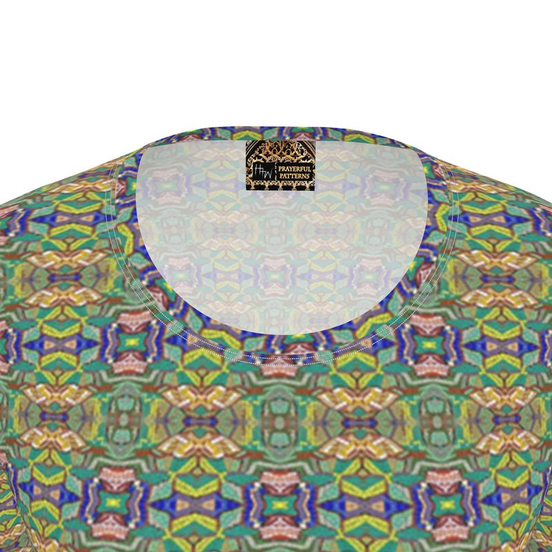 Magnificent Mosaic 3 Long Sleeve T-Shirt