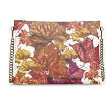 Load image into Gallery viewer, Soggy Leaf Jumble Crossbody Bag

