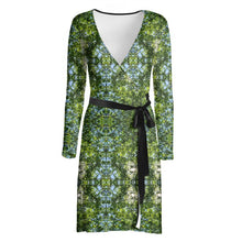 Load image into Gallery viewer, Cypress Tree Sunny Day Wrap Dress
