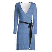Load image into Gallery viewer, Last Leaf Wrap Dress
