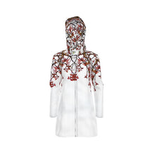Load image into Gallery viewer, March Red Vine Rain Jacket
