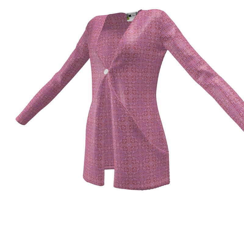 Water Wonder Pink Sweater with Pockets
