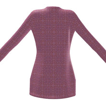 Load image into Gallery viewer, Water Wonder Pink Sweater with Pockets
