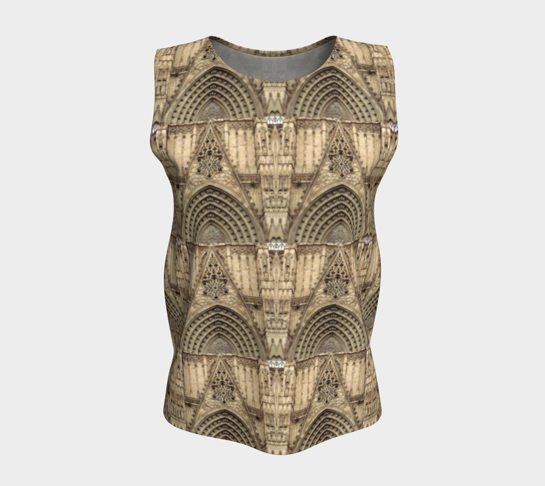 Cathedral Doorway (Regular) Loose Tank Top