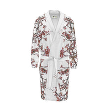 Load image into Gallery viewer, March Red Vine Bathrobe
