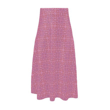 Load image into Gallery viewer, Water Wonder Pink Midi Skirt
