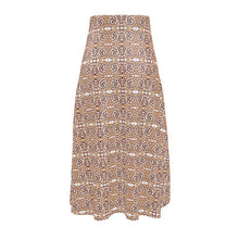 Load image into Gallery viewer, Camelbone Spiral Midi Skirt
