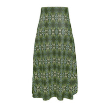 Load image into Gallery viewer, Cypress Tree Sunny Day Midi Skirt
