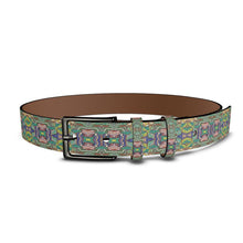 Load image into Gallery viewer, Magnificent Mosaic 3 Leather Belt
