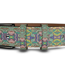Load image into Gallery viewer, Magnificent Mosaic 3 Leather Belt
