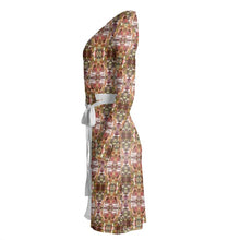Load image into Gallery viewer, Virginia Autumn 7 Wrap Dress
