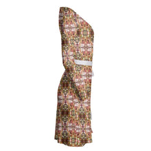 Load image into Gallery viewer, Virginia Autumn 7 Wrap Dress
