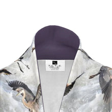 Load image into Gallery viewer, Blue Heron Kimono
