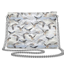 Load image into Gallery viewer, Blue Heron Fight Crossbody Bag
