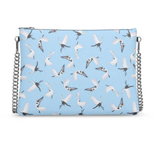 Load image into Gallery viewer, White Egret Lunchtime Traffic Crossbody Bag
