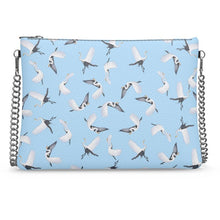 Load image into Gallery viewer, White Egret Lunchtime Traffic Crossbody Bag
