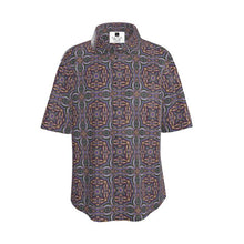 Load image into Gallery viewer, Miscanthus Stripe Men&#39;s Shirt
