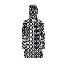 Load image into Gallery viewer, Camelbone Navy Blue X Rain Jacket
